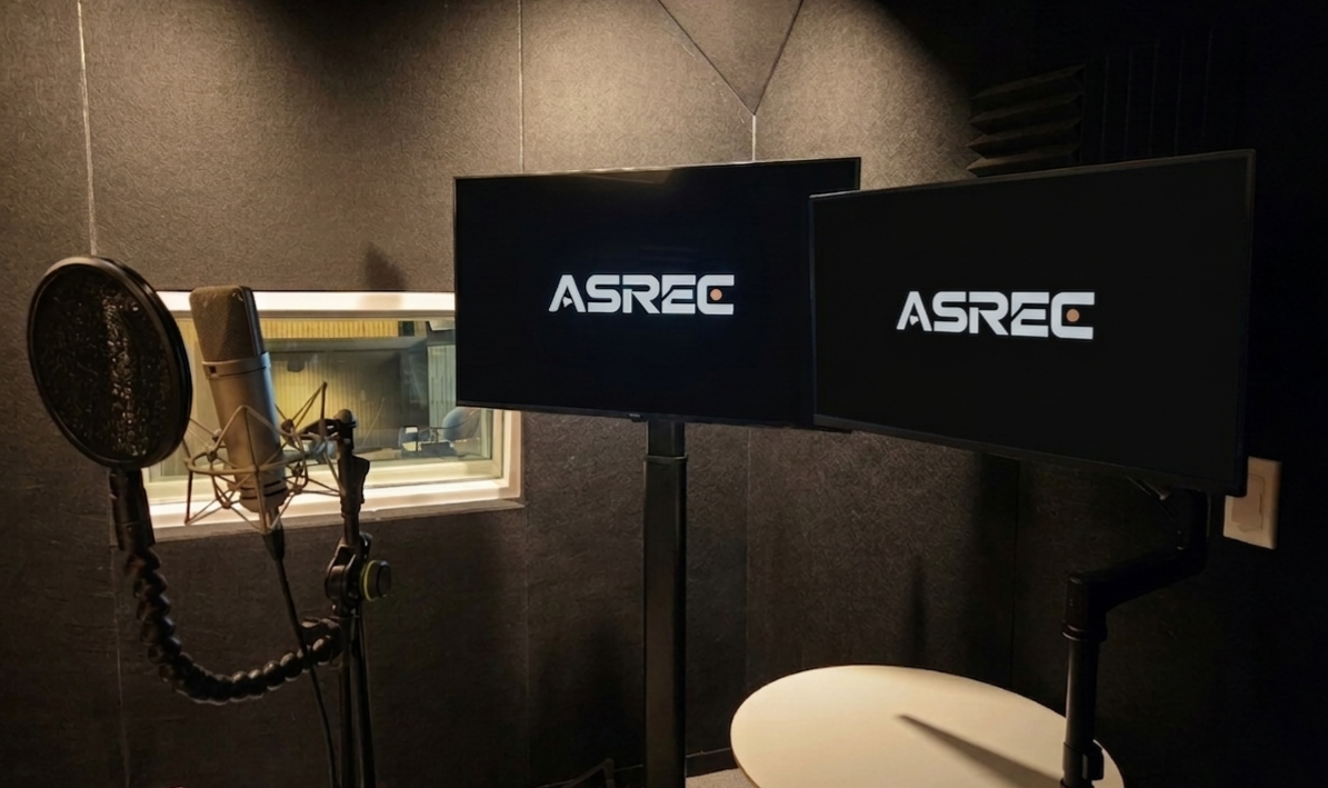Asrec Studio Recording Booth