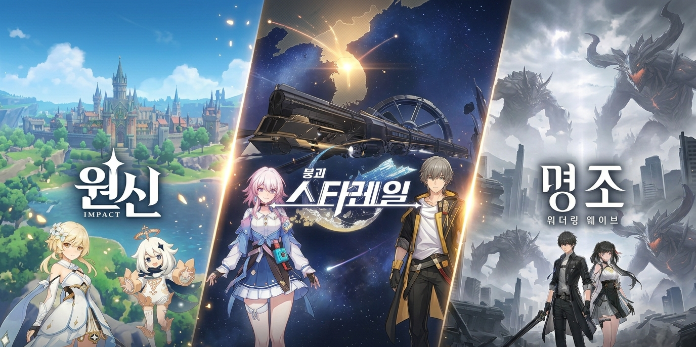 Chinese Game Korean VO